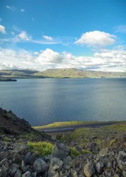 Iceland Panorama Stock Photos