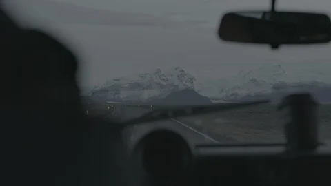 Iceland Road Stock Footage 127573851