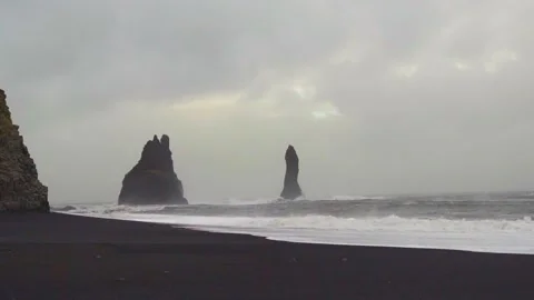 Iceland Road Trip - Cinematic Footage Stock Footage 148691453
