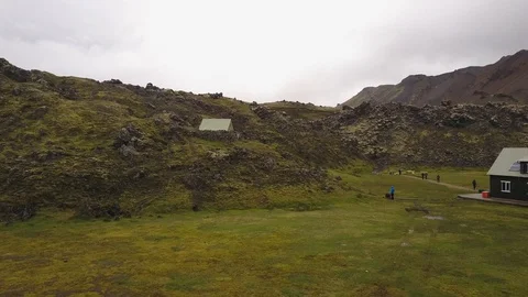 Iceland Scenery Stock Footage 129467260