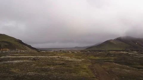 Iceland Scenery Stock Footage 129467934