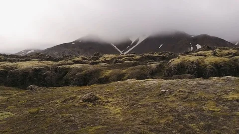Iceland Scenery Stock Footage 129468275