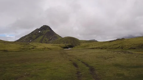 Iceland Scenery Stock Footage 129468635