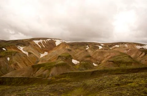 Iceland Scenery 库存照片