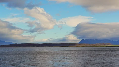 ICELAND SEASCAPE Stock Footage 313852557