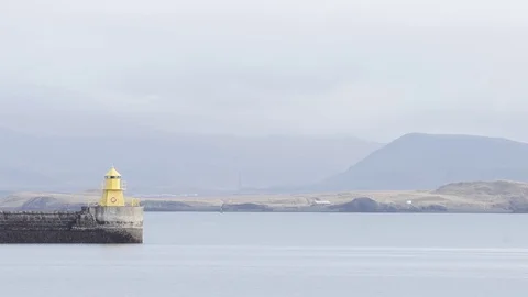 Iceland shore Stock Footage 78260319