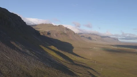 Iceland - Snæfellsnes peninsula Video stock 106428310