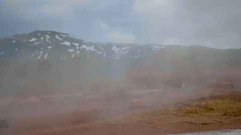 Iceland in Spring Stock Footage 91190178