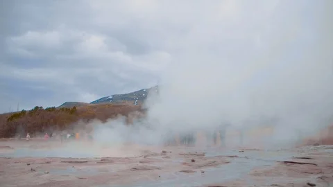 Iceland in Spring Stock Footage 91190188