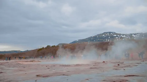 Iceland in Spring Stock Footage 91190194