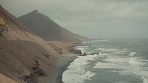 Iceland in Spring Stock Footage 91222608