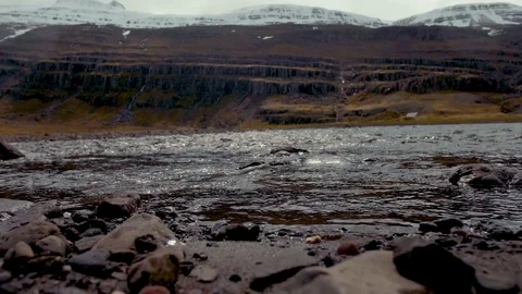 Iceland in Spring Stock Footage 91222615