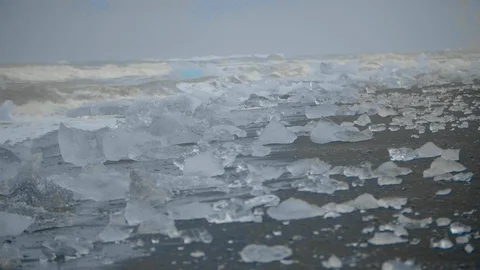 Iceland in Spring Stock Footage 91222631