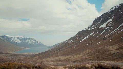 Iceland in Spring Stock Footage 91222662