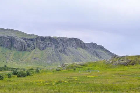 Iceland in summer Stock Photos