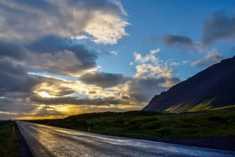 Iceland in summer Stock Photos