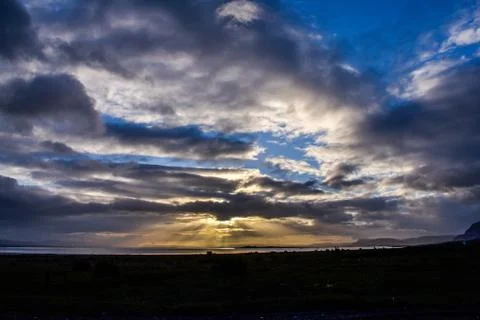 Iceland in summer Stock Photos