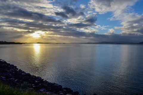 Iceland in summer Stock Photos