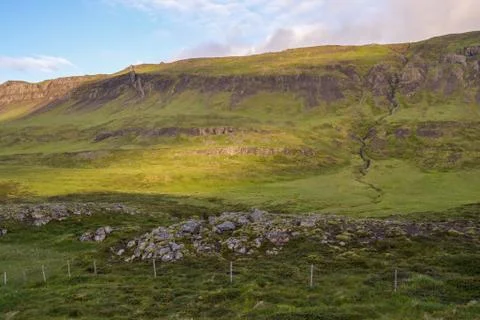 Iceland in summer Stock Photos