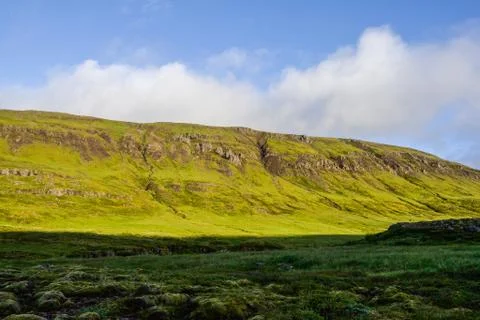 Iceland in summer Stock Photos