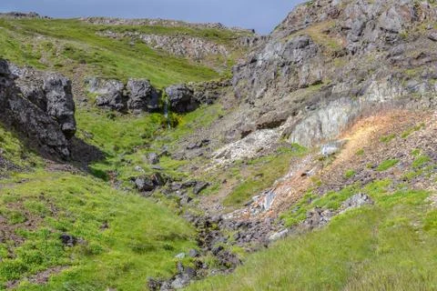 Iceland in summer Stock Photos