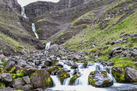 Iceland in summer Stock Photos
