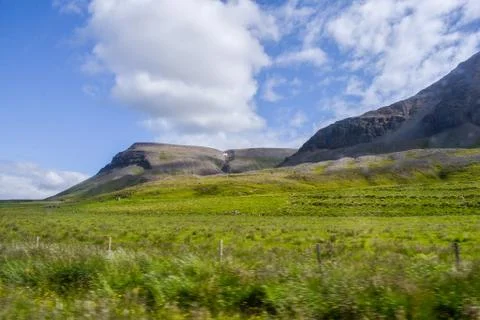 Iceland in summer Stock Photos