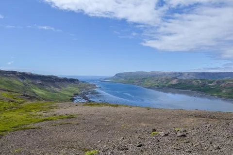 Iceland in summer Stock Photos