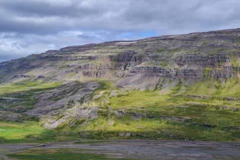 Iceland in summer Stock Photos