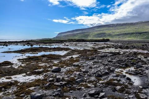 Iceland in summer Stock Photos
