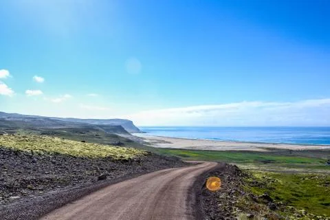 Iceland in summer Stock Photos