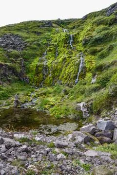Iceland in summer Stock Photos