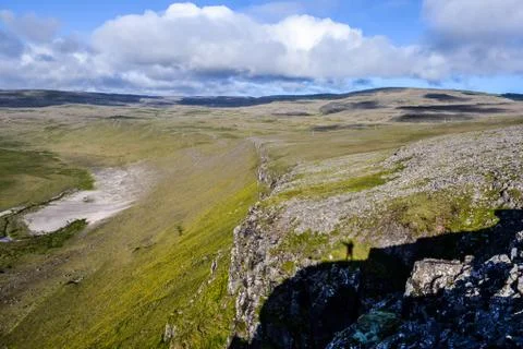 Iceland in summer Stock Photos