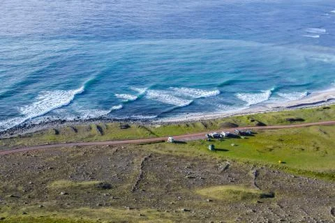 Iceland in summer Stock Photos