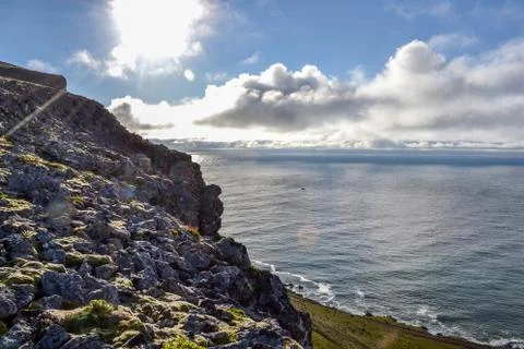 Iceland in summer Stock Photos