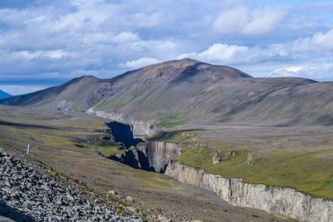 Iceland in summer Stock Photos