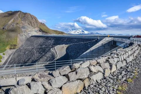 Iceland in summer Stock Photos