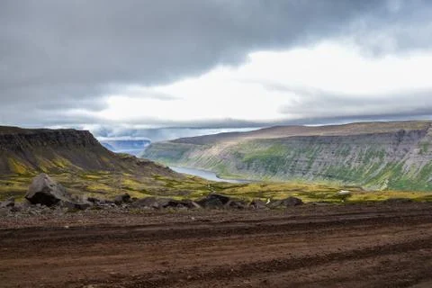 Iceland in summer Stock Photos