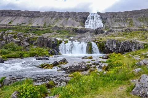 Iceland in summer Stock Photos