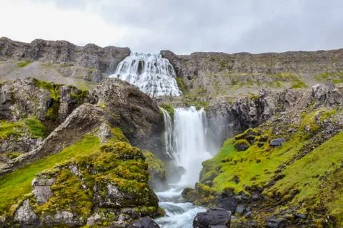 Iceland in summer Stock Photos