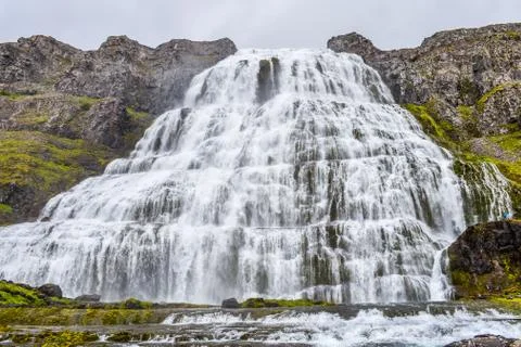 Iceland in summer Stock Photos