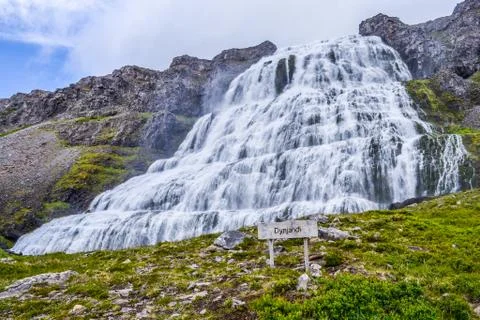Iceland in summer Stock Photos