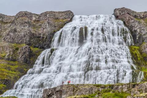 Iceland in summer Stock Photos