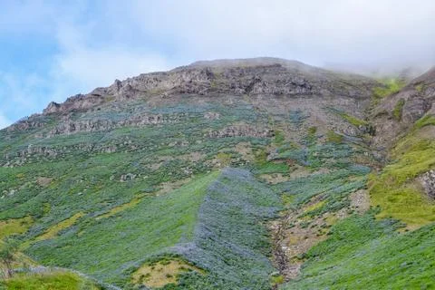 Iceland in summer Stock Photos