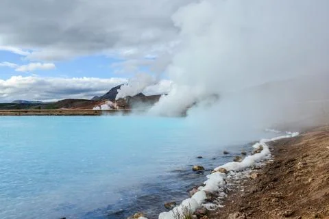 Iceland in summer Stock Photos