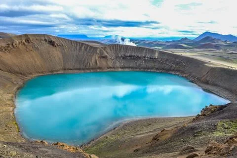 Iceland in summer Stock Photos