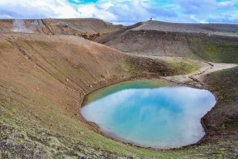 Iceland in summer Stock Photos