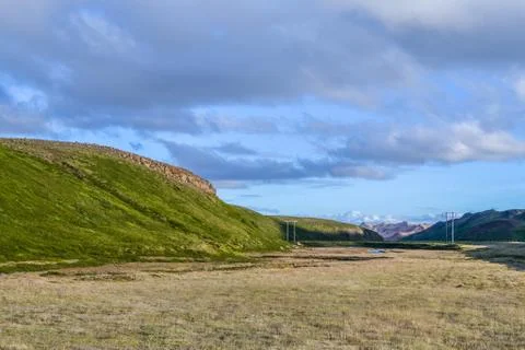 Iceland in summer Stock Photos