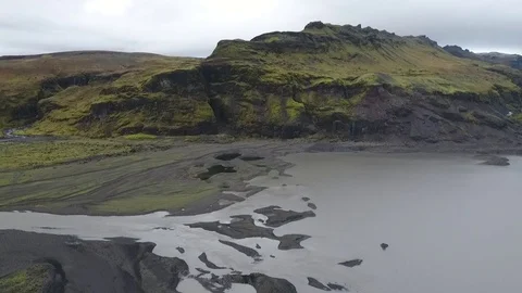 Iceland Terrain Video stock 69887542