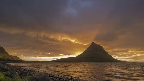 Iceland Time Lapse Stock-Footage 71309660
